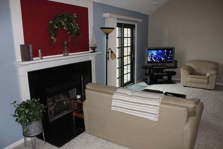 Gîte pour 6 personnes, avec balcon ainsi que jacuzzi et piscine dans Union Hall - 3