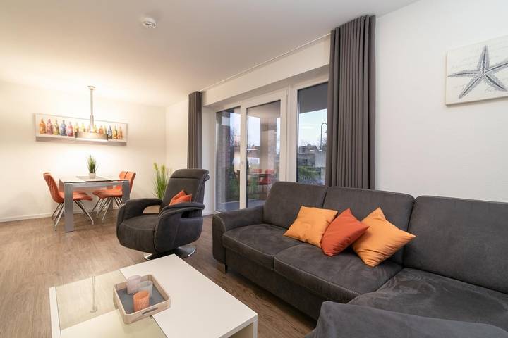 Ferienwohnung für 4 Personen, mit Garten und Sauna sowie Terrasse in Kellenhusen