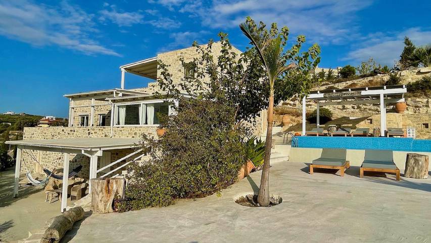 Ferienhaus für 8 Personen, mit Terrasse und Garten in Pitsidia - 3