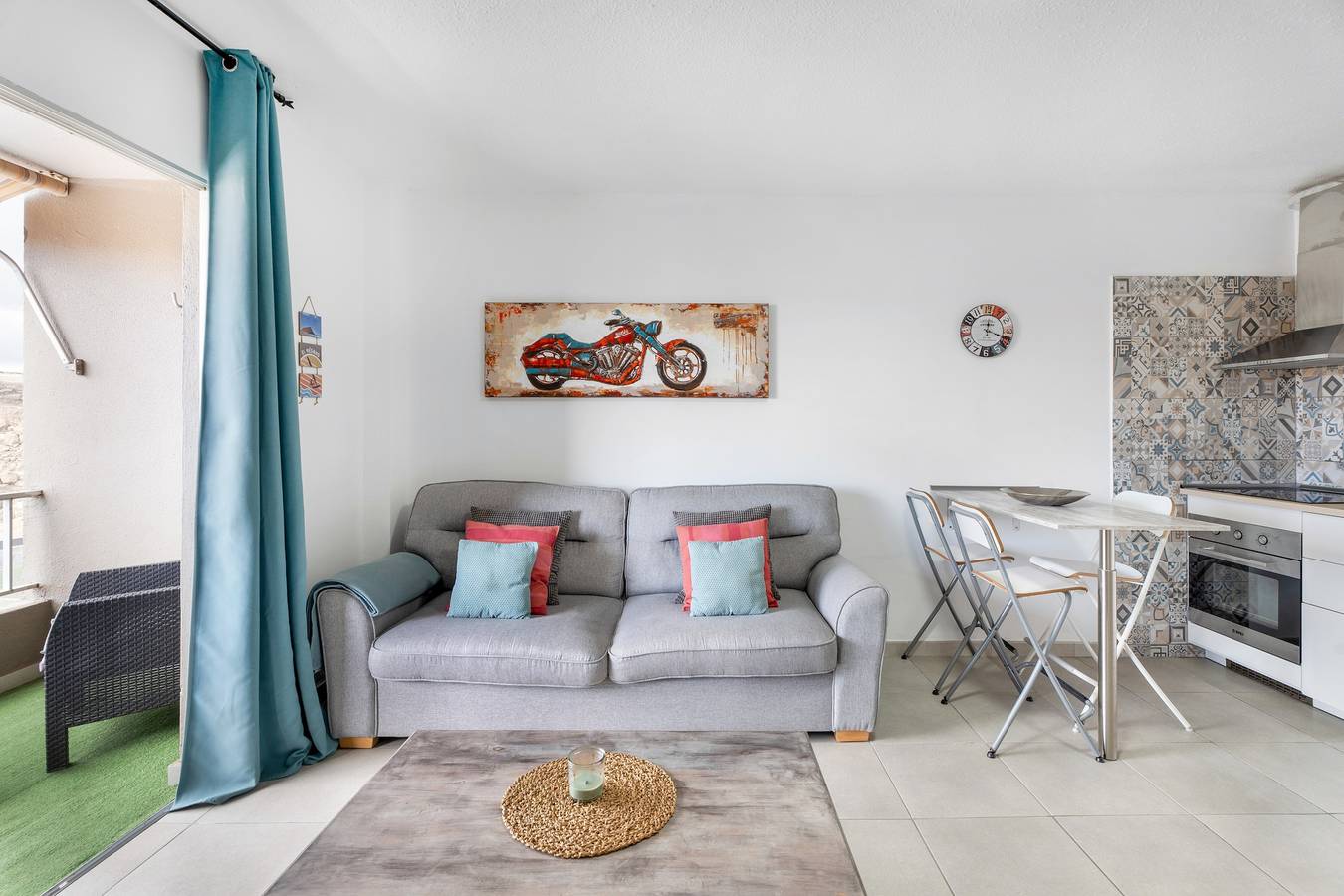 Appartement entier, Appartement de vacances 'Sunny Halley' avec terrasse privée et Wi-Fi in Playa el Médano, Granadilla de Abona