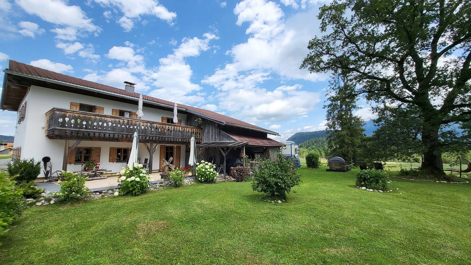 Ganze Ferienwohnung, Bauernlodge Musauer Lechauen in Musau, Außerfern