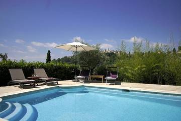 Villa pour 8 personnes, avec terrasse et jardin à Saint-Paul-de-Vence