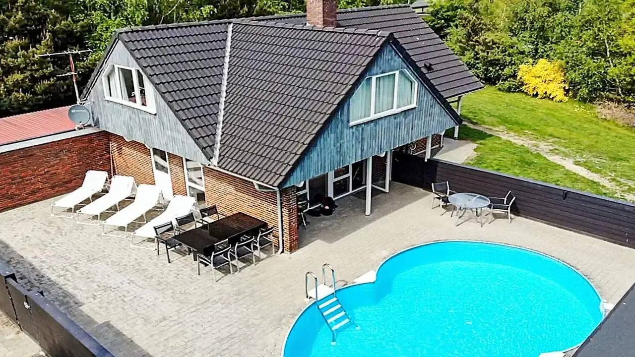 Ferienhaus für 9 Personen (135 m²) in Højslev in Virksund, Limfjord in Westjütland