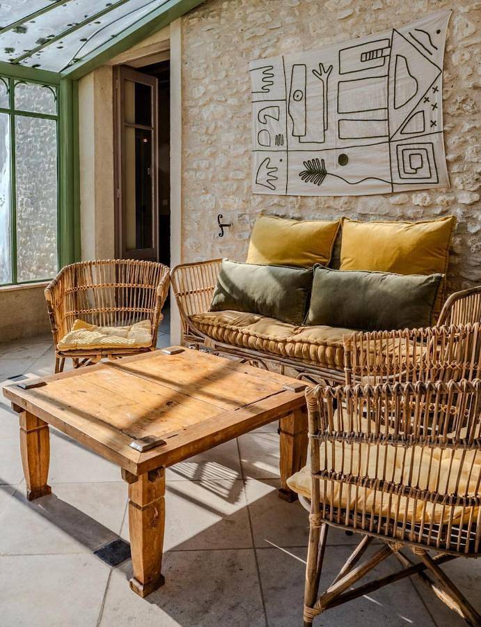 Maison de vacances pour 14 personnes, avec jacuzzi ainsi que terrasse et jardin dans Yvelines - 2