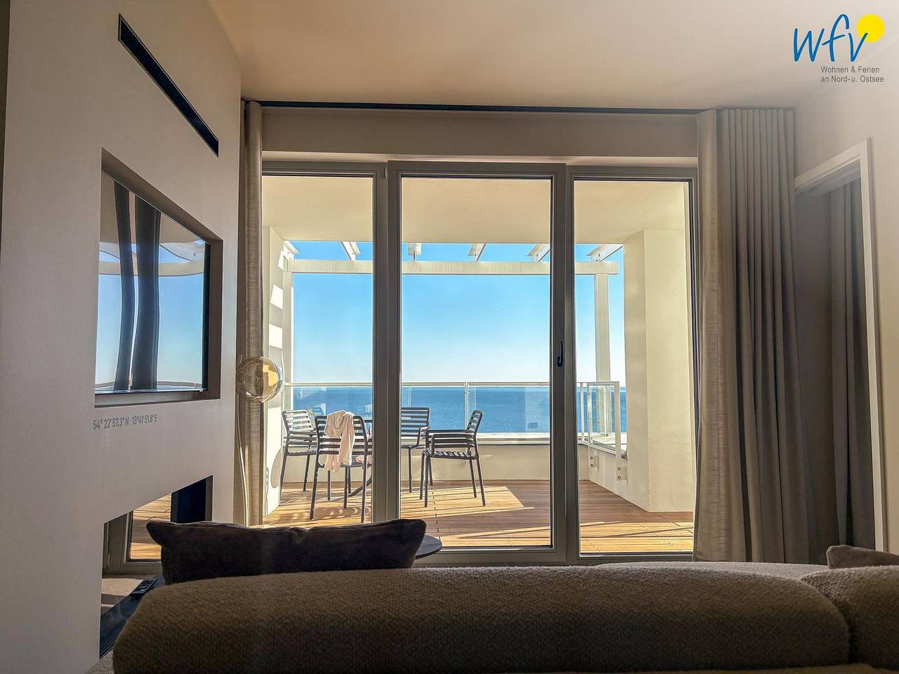 Ganze Wohnung, Ferienwohnung Meerblick im Hotelkomplex The Shoreline im Ostseebad Sellin in der ersten Reihe am Strand in Strand Sellin, Sellin
