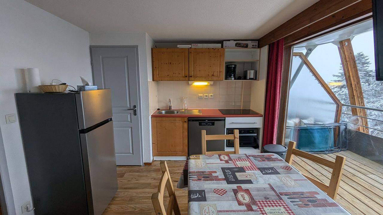 Appartement de vacances entier, Appartement de vacances pour 8 personnes avec terrasse in Chamrousse, Parc national des Écrins