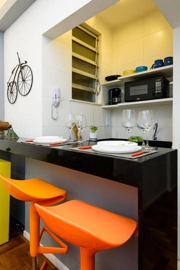 Apartamento De Férias para 2 Pessoas em Copacabana, Rio de Janeiro, Foto 3