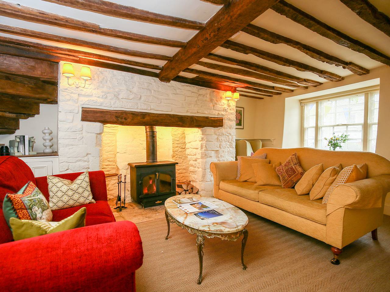 Murton Cottage in Burford, Oxfordshire