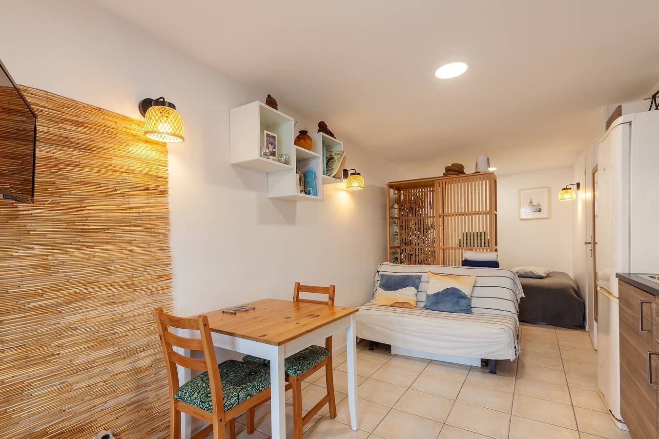 Apartamento entero, Apartamento 'I Feel Goudes' con balcón y Wi-Fi in Les Goudes, Marsella