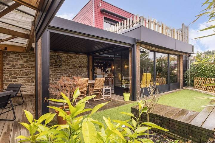 Gîte pour 4 personnes, avec jardin