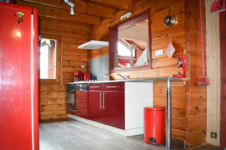 Familien-Chalet in Vagney + Garten und Bowlingbahn in Vagney, Regionaler Naturpark Belchen der Vogesen