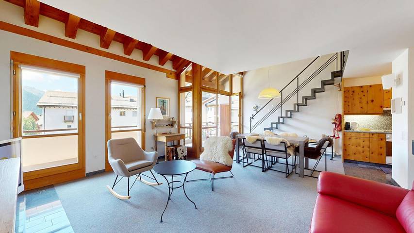 Entire apartment, Abitaziun Flurina 45 - Silvaplana in Silvaplana-Surlej, Silvaplana