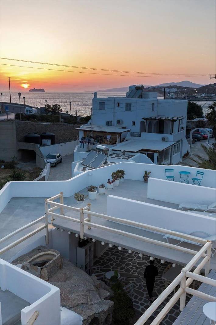 Maison d’hôte pour 2 personnes, avec terrasse dans Mykonos - 3