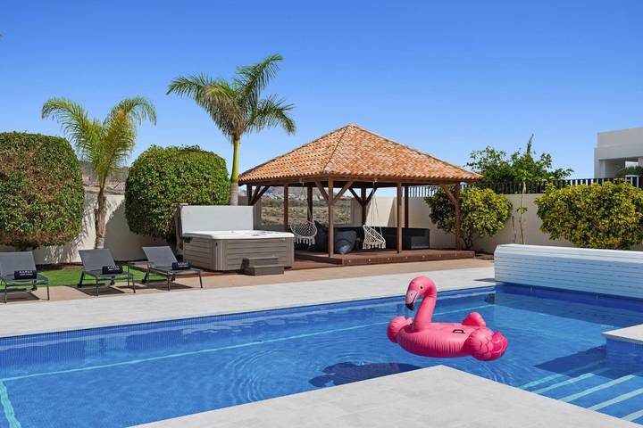 Villa für 8 Personen, mit Whirlpool und Garten, mit Haustier in Adeje - 3