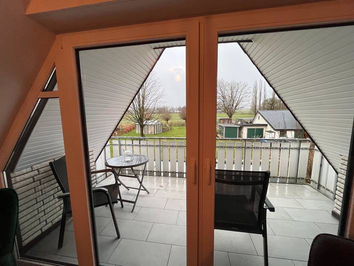 Gîte pour 6 personnes, avec balcon ainsi que sauna et jardin dans Ibbenburen - 4