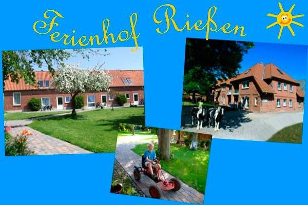 Bauernhof für 9 Personen, mit Balkon und Garten, mit Haustier auf Fehmarn - 2