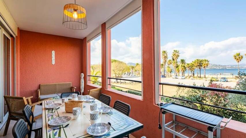 Appartement de vacances pour 7 personnes, avec piscine