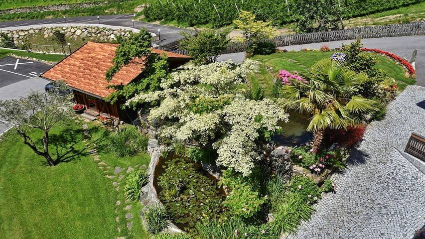 Ferienhaus für 6 Personen, mit Terrasse und Pool in Algund - 2