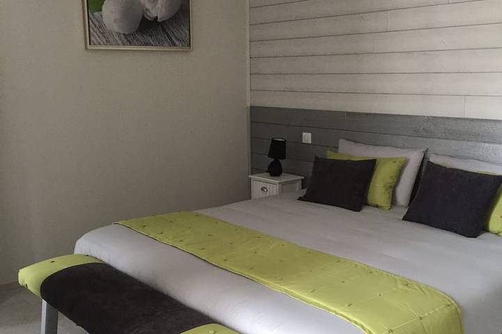 Location de vacances pour 5 personnes, avec sauna et jardin à Vinnemerville - 2