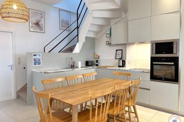 Appartement De Vacances pour 8 Personnes dans Trouville-sur-Mer, Côte de Grâce, Photo 3