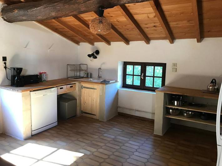 Maison de vacances pour 6 personnes, avec Terrasse ainsi que Jardin et Piscine