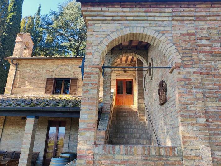 Chambre d’hôte pour 6 personnes, avec piscine ainsi que jardin et vue à Sienne - 3