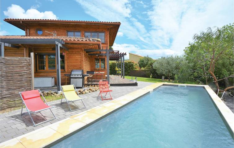 Location de vacances pour 8 personnes à Thézan-lès-Béziers