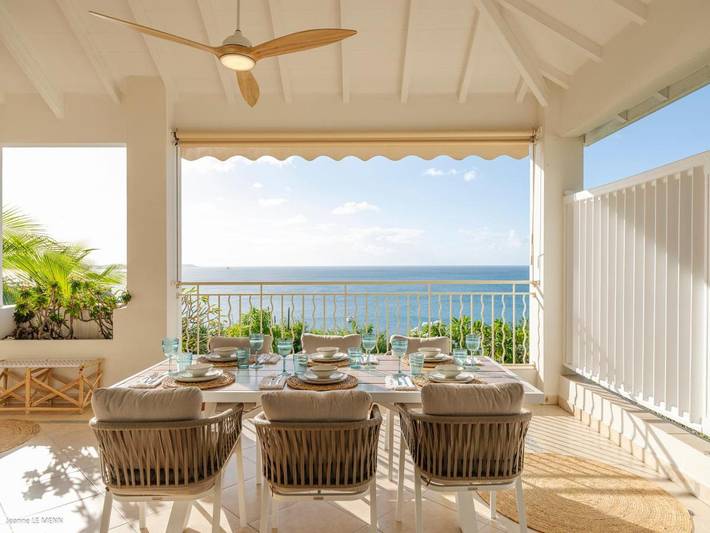 Location de vacances pour 6 personnes, avec jardin et piscine, animaux acceptés dans Friars Bay Saint Martin - 3