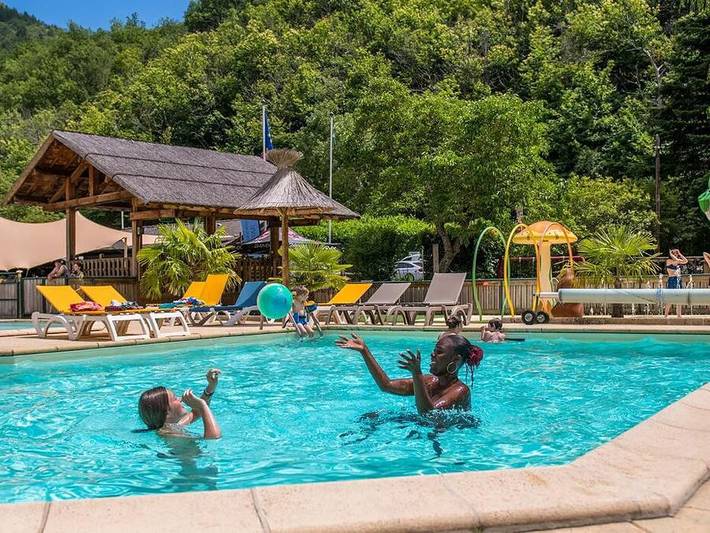 Camping für 5 Personen, mit Kinderpool in den Cevennen