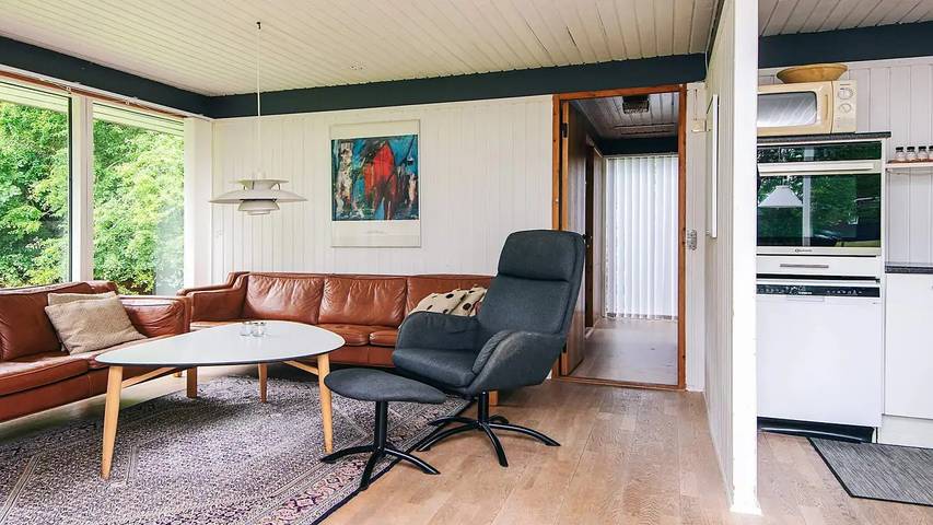 Ferienhaus für 6 Personen, mit Terrasse in Odder und Umgebung - 2