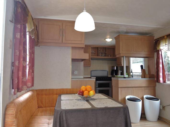 Bungalow für 5 Personen, mit Terrasse, mit Haustier in Polen - 2