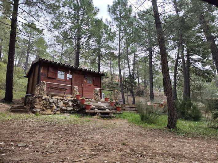Apartamento para 3 personas, con Balcón y Terraza además de Jardín y Piscina en Riópar