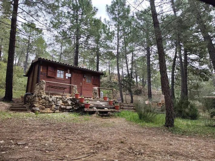 Holiday home for 3 people, with garden and view as well as pool and lake view - 1