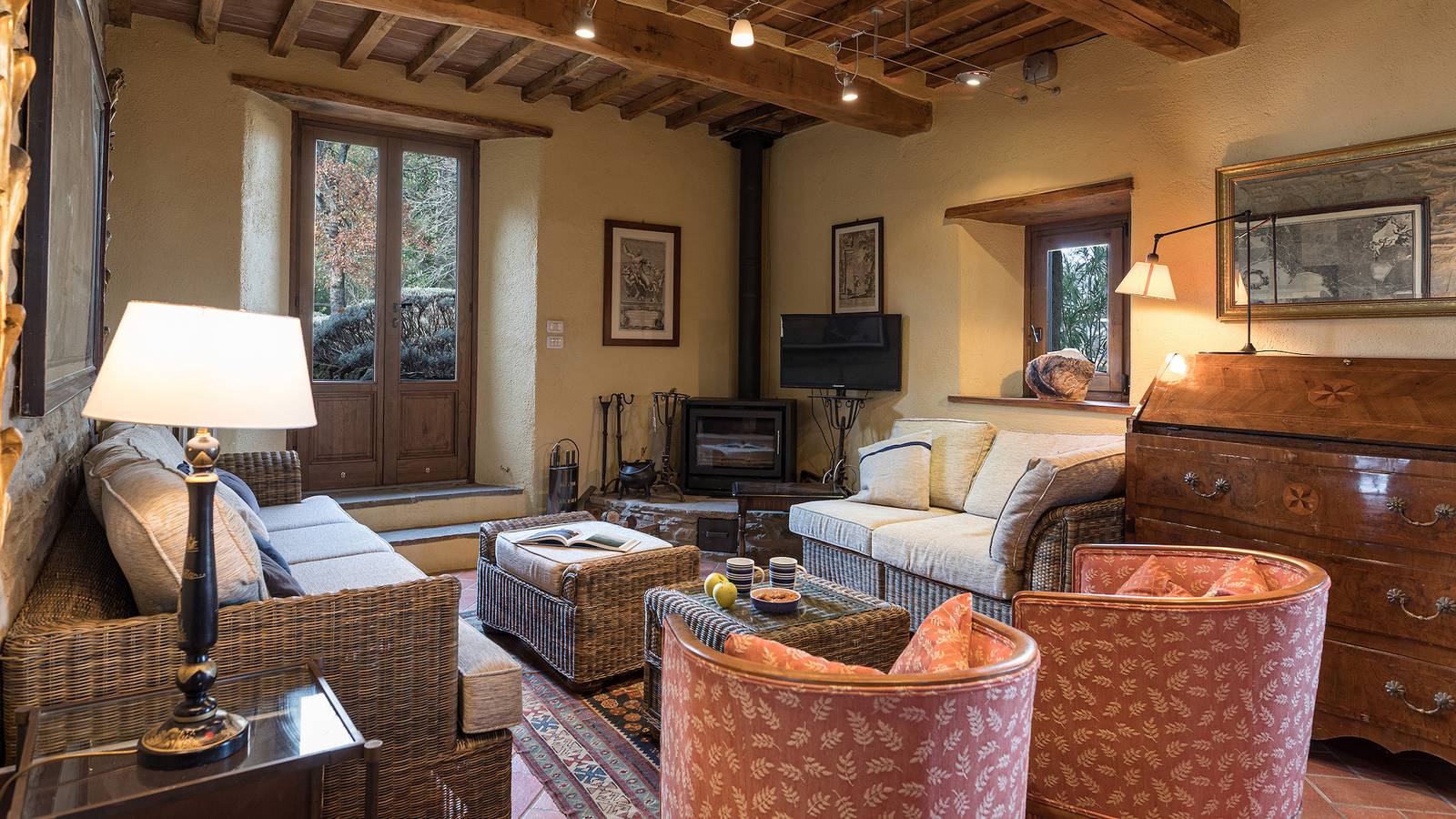 Villa für 8 Personen mit Garten in Anghiari, Valtiberina