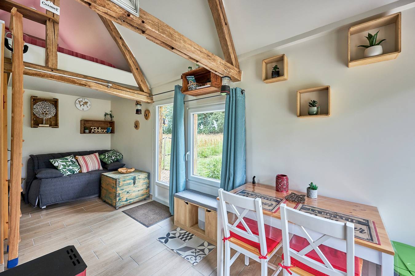 Cottage 'Le Chouette Insolite' met privé tuin & Nordic Bath, foto 7