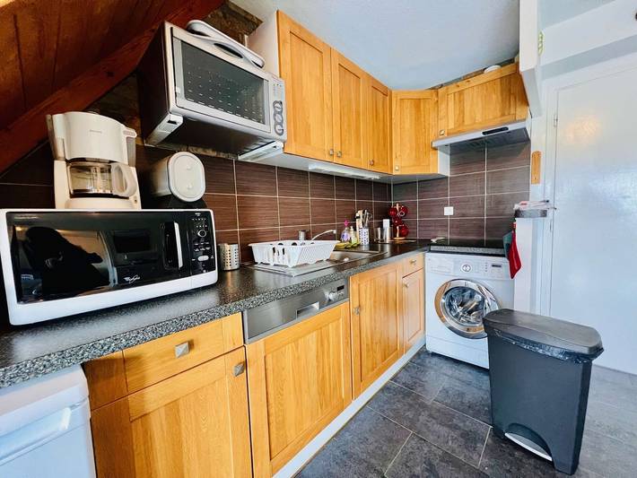 Ganzes Studio, Quiberon - Studio für 4 mit Pool & Parkplatz in Quiberon, Côte des Mégalithes