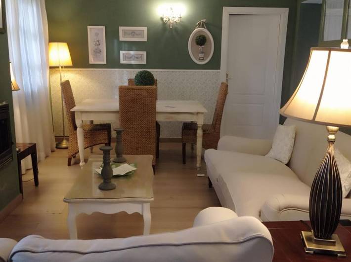 Chalet para 2 personas, con jardín además de vistas y piscina en Sierra Norte de Sevilla - 4