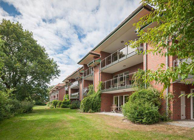 Ferienwohnung für 4 Personen, mit Balkon in Wremen - 2