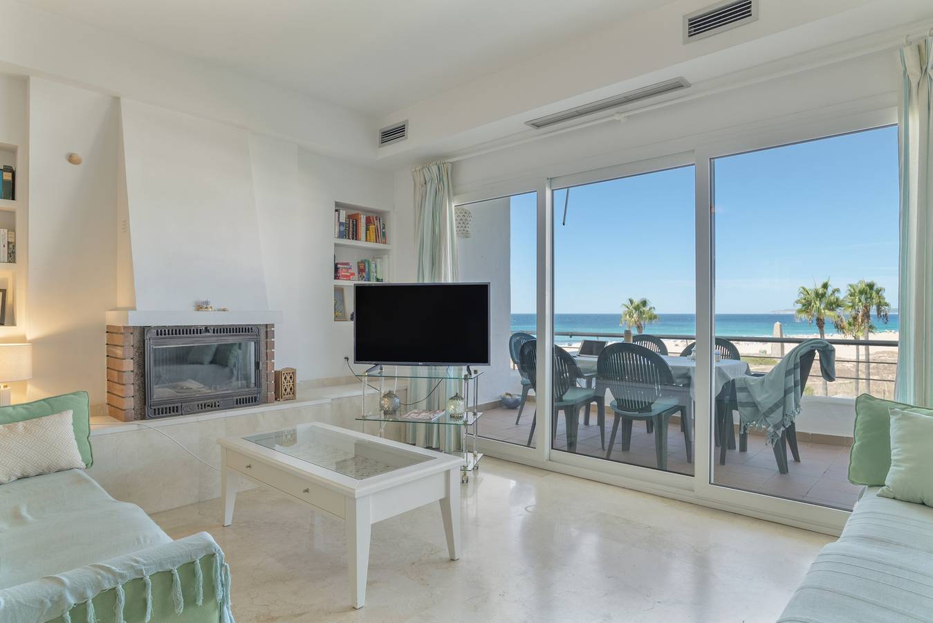 Ganze Wohnung, Apartment 'Del Mar' mit Meerblick, Wlan und Klimaanlage in Atlanterra, Tarifa