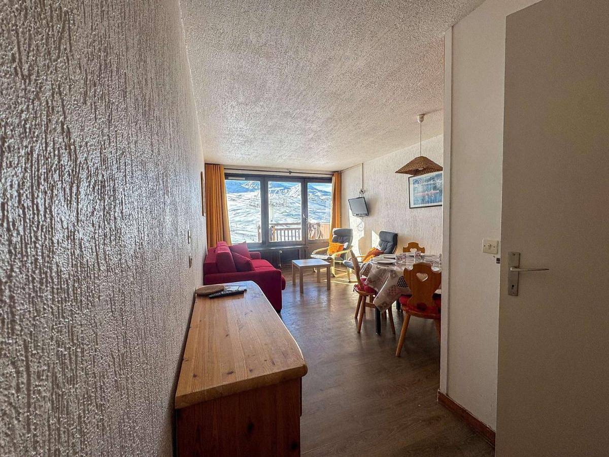 Appartement entier, Charmant appartement rénové contemporain à Val Thorens - 4 pers - Fr-1-637-96 in Val Thorens, Massif de la Vanoise