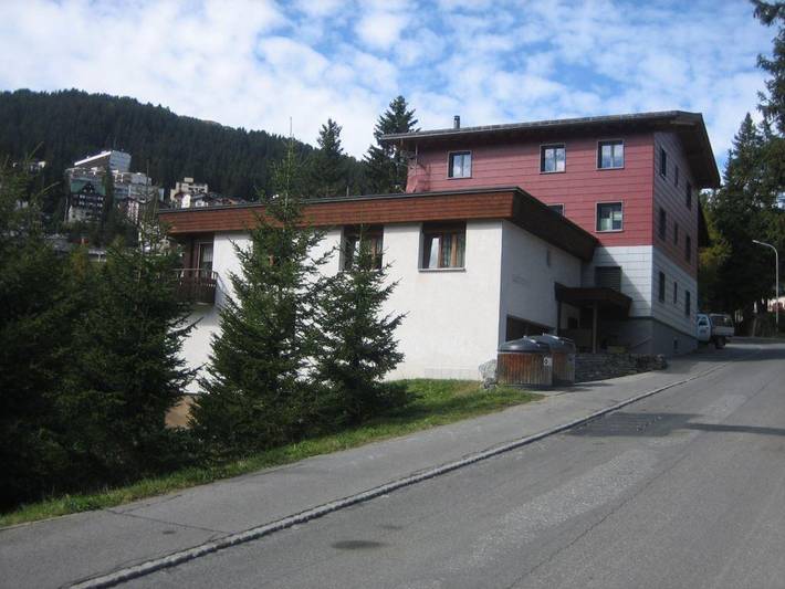 Ferienwohnung für 4 Personen, mit Balkon und Seeblick in Arosa