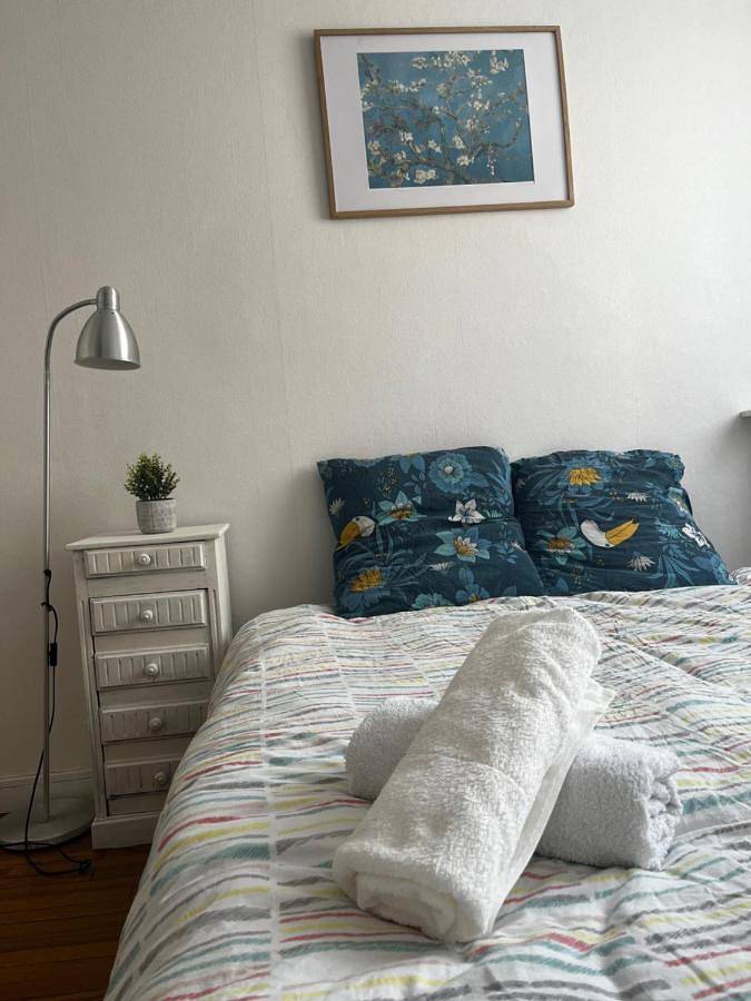 Gîte pour 2 personnes, avec balcon à Cachan - 2