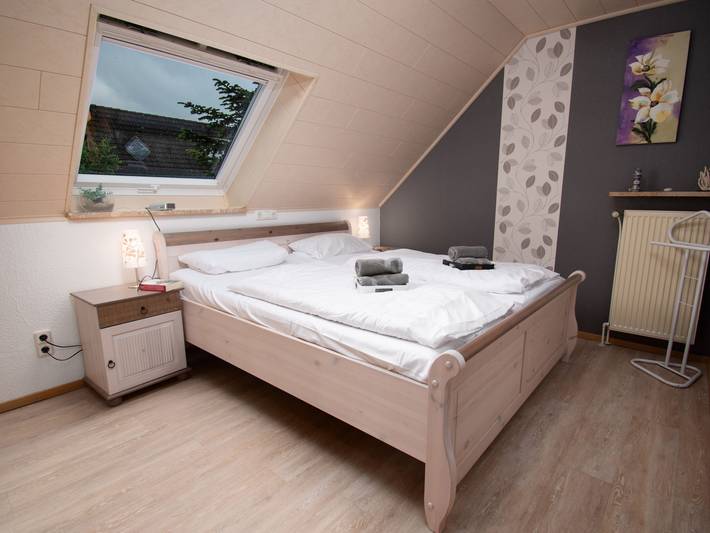 Ferienwohnung für 4 Personen, mit Garten und Balkon in Norddeich - 4