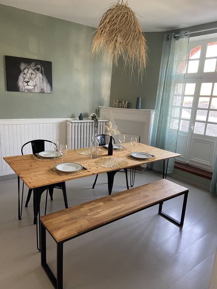 Location de vacances pour 5 personnes, avec terrasse et jardin à Saint-Michel-en-Grève - 3