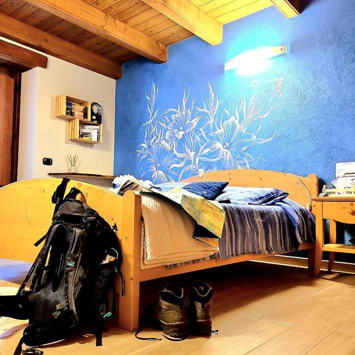 Location de vacances pour 2 personnes, avec jacuzzi ainsi que sauna et jardin à San Damiano Macra - 3