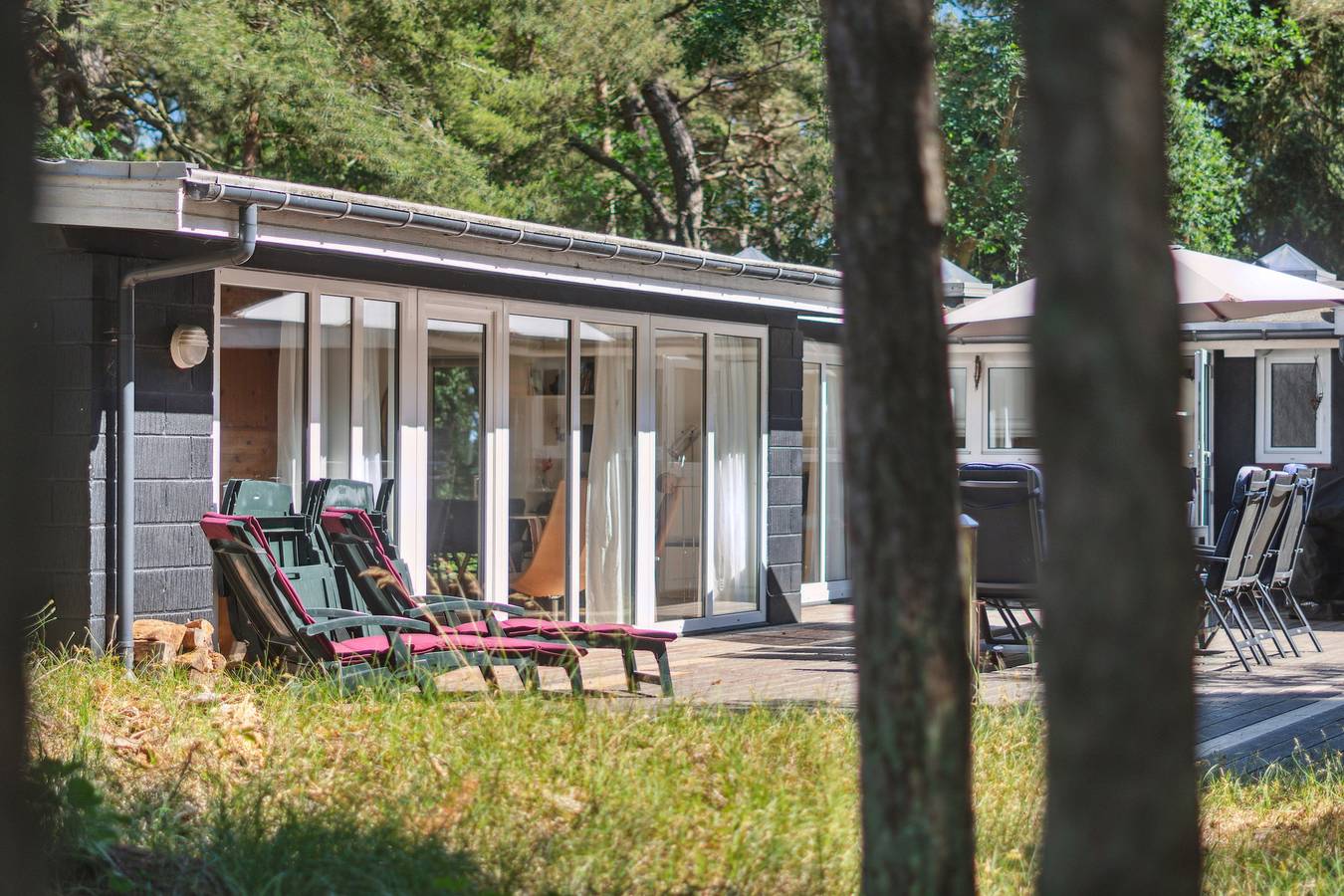 Schönes Sommerhaus mit Sauna und Terrasse in Dueodde, Bornholm