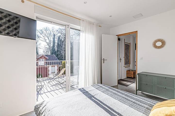 Ganze Wohnung, Tolle 1-Zimmer-Wohnung in Coupvray in Coupvray, Seine-et-Marne