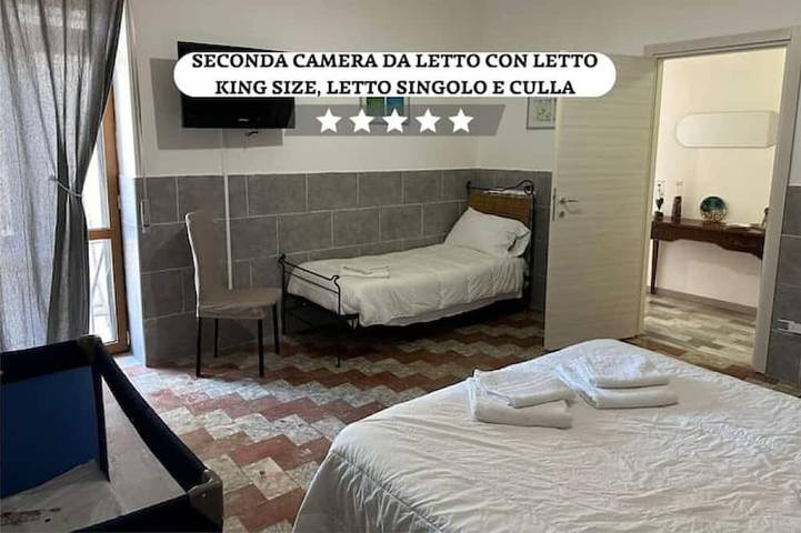 Apartamento entero, Grancomfort between Naples and Caserta in Castel Volturno, Provincia de Caserta