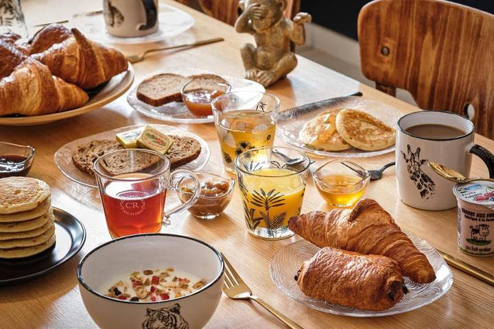 Hôtel pour 4 personnes, avec jardin et terrasse, animaux acceptés à Seclin - 3