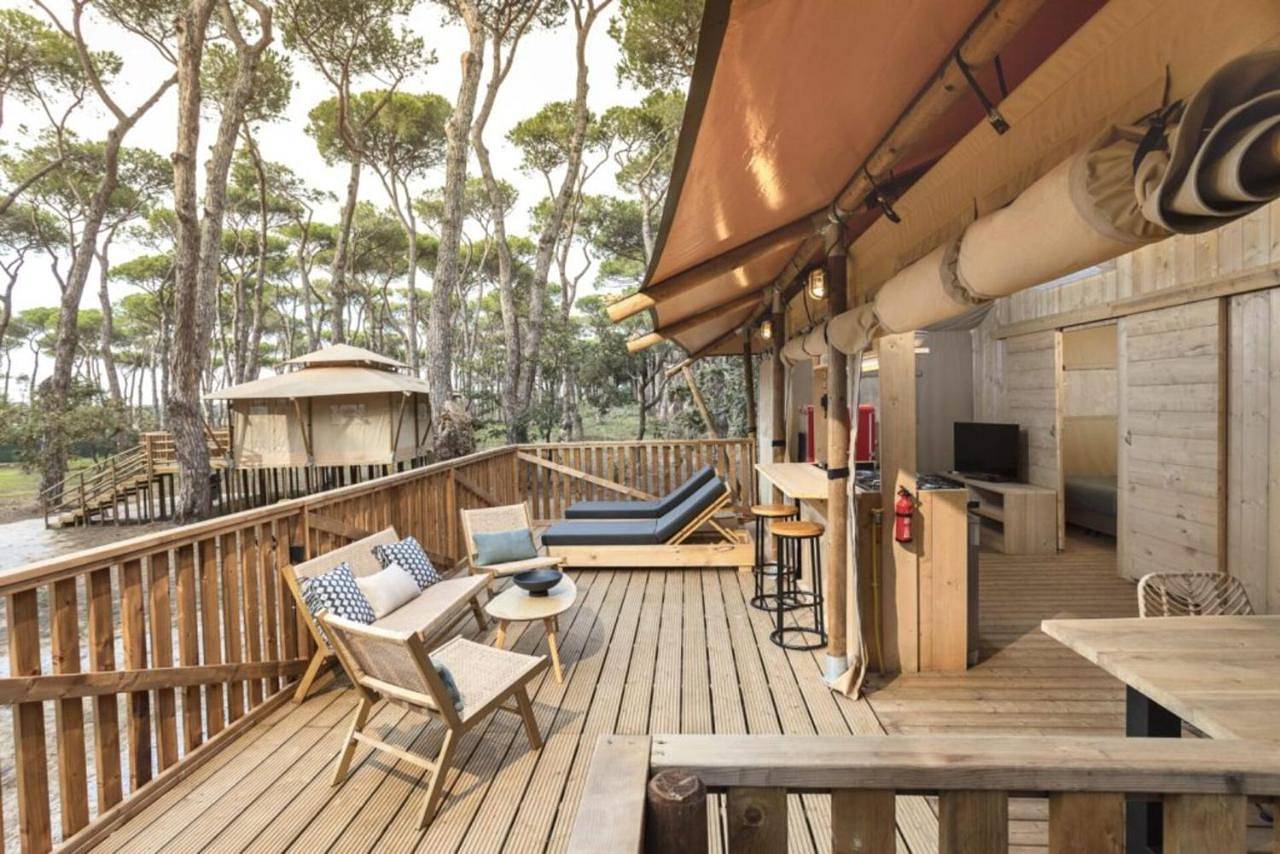 Isola Verde Camping Village in Nettuno, Provincia di Roma